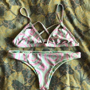 Lali + Layla Mermaid Bikini Set